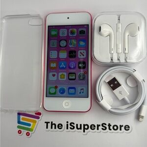 Apple iPod touch 7th Generation 256GB Pink Like New + 1 YR Warranty